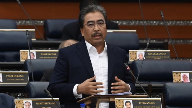 Datuk Seri Johari Abdul Ghani