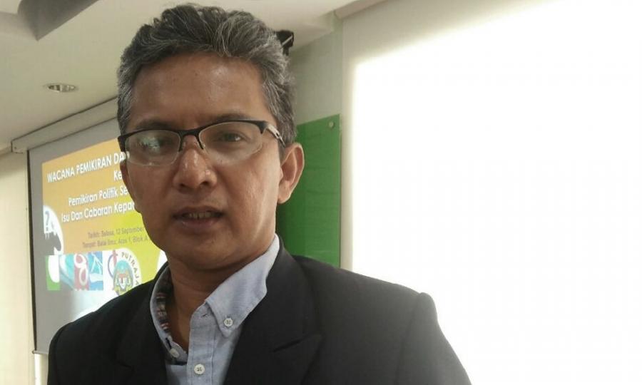 Dr Kamarul Zaman Yusoff 