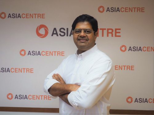 Dr. James Gomez, Regional Director at the Asia Centre
