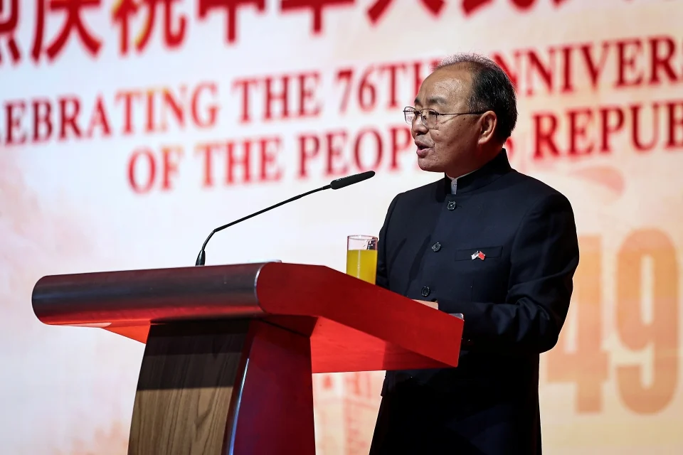 Duta China ke Malaysia, Ouyang Yujing