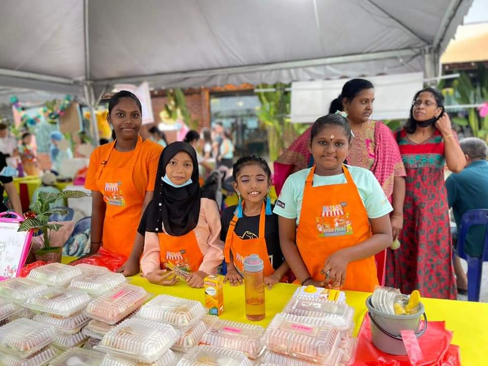 Edisi kedua Bazar Junior Perak berjaya mencatat jualan sebanyak RM25,000.