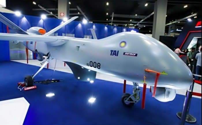 Malaysia mengesahkan pembelian tiga dron Anka-S