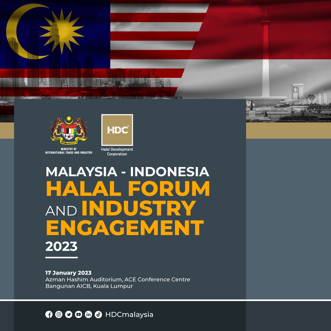 Malaysia-Indonesia Halal Forum & Industry Engagement 2023