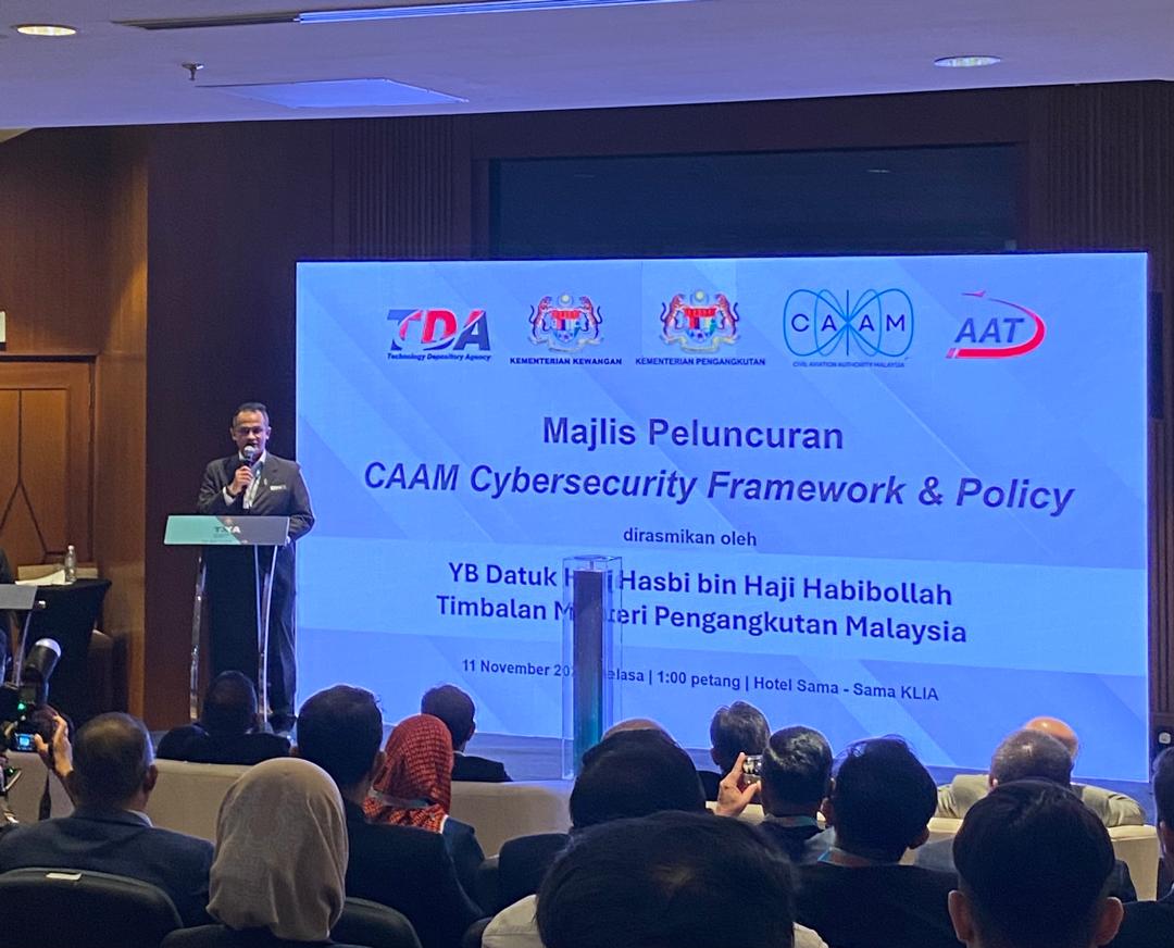 Pemangku CEO TDA Mohamad Rafidi Mat Dahan
