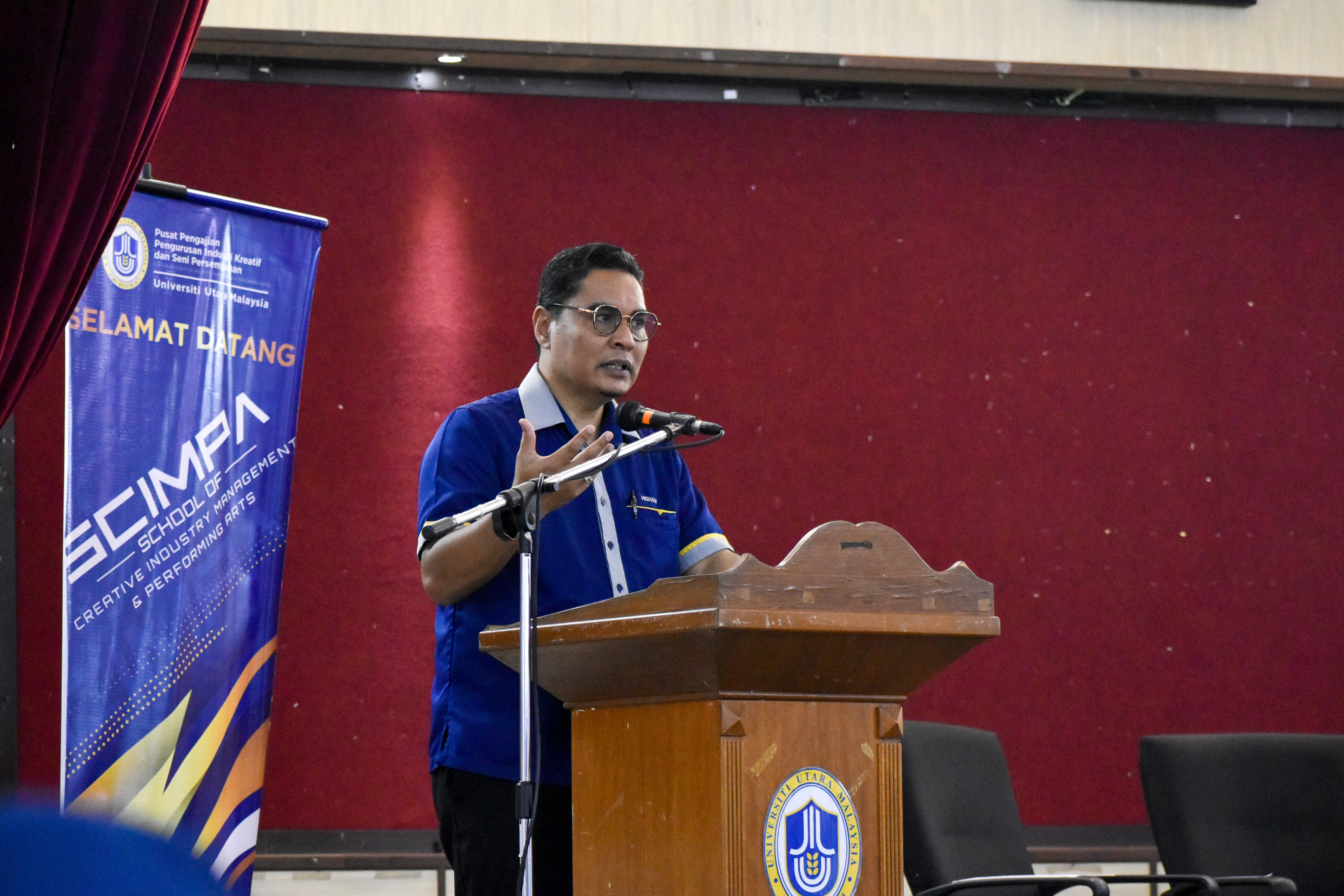 Prof. Madya Dr. Ahmad Hisham Zainal Abidin