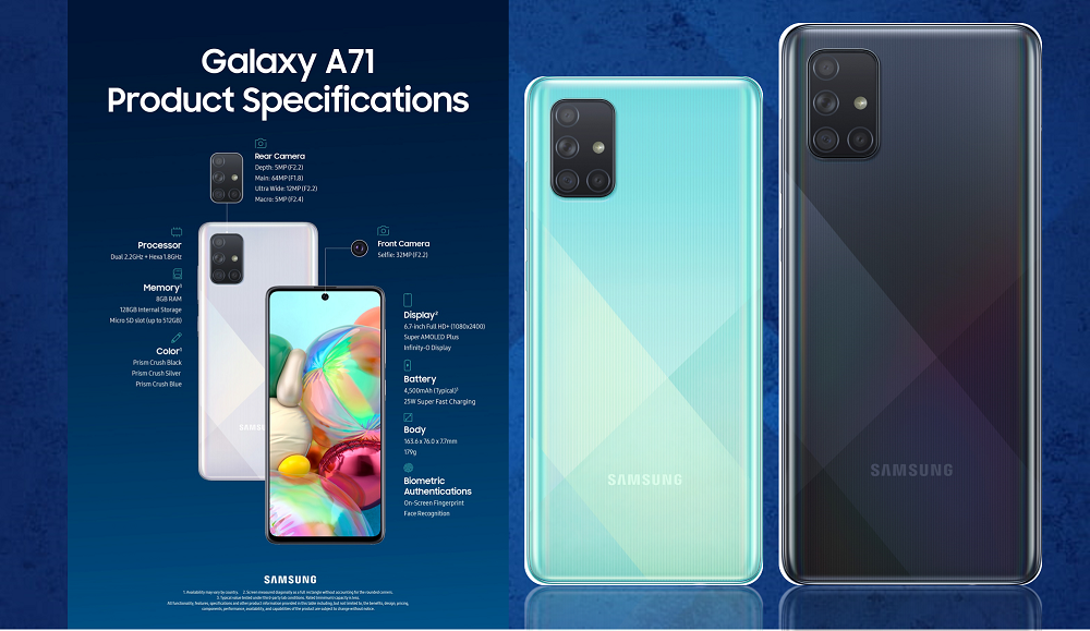Galaxy A71