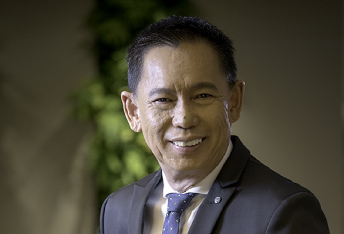Ketua Pegawai Eksekutif pusat beli-belah Sunway dan Taman Tema, HC Chan