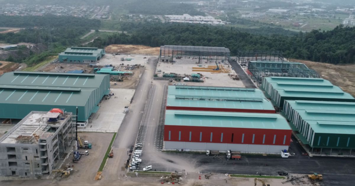 Hab Perkhidmatan Tenaga Bersepadu Bintulu Serba Dinamik