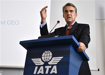 Alexandre de Juniac, IATA’s Director General and CEO.
