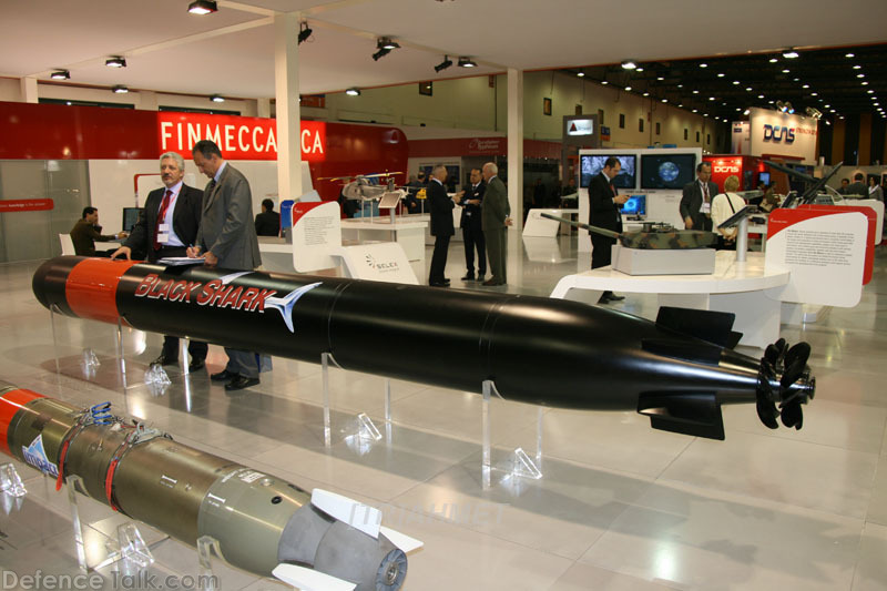 Torpedo Black Shark