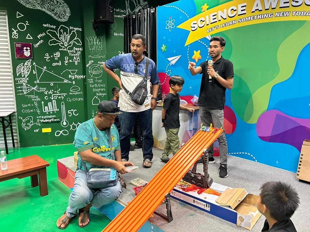 Pusat Sains & Kreativiti Terengganu 