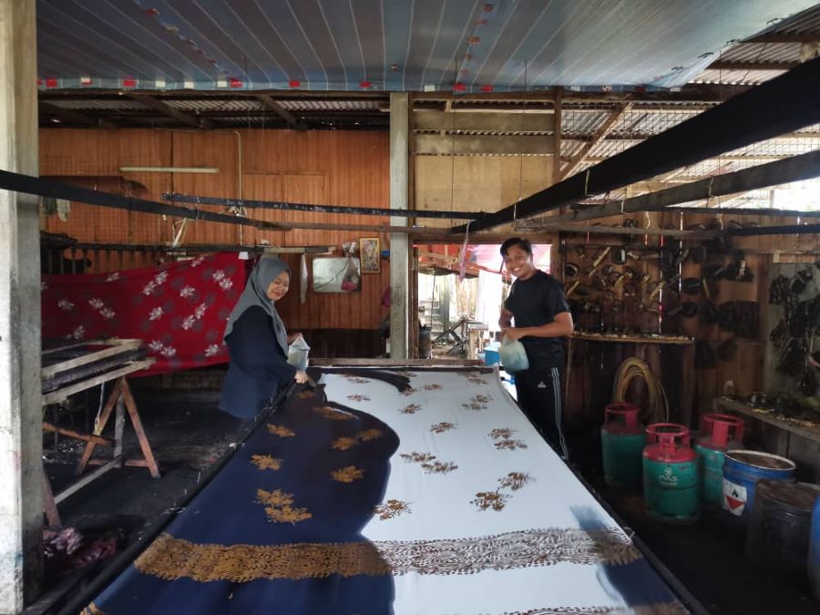 batik