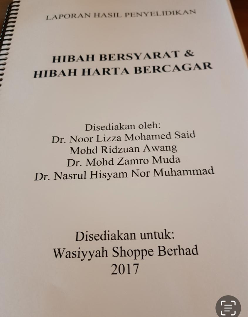 anekdot mawarith