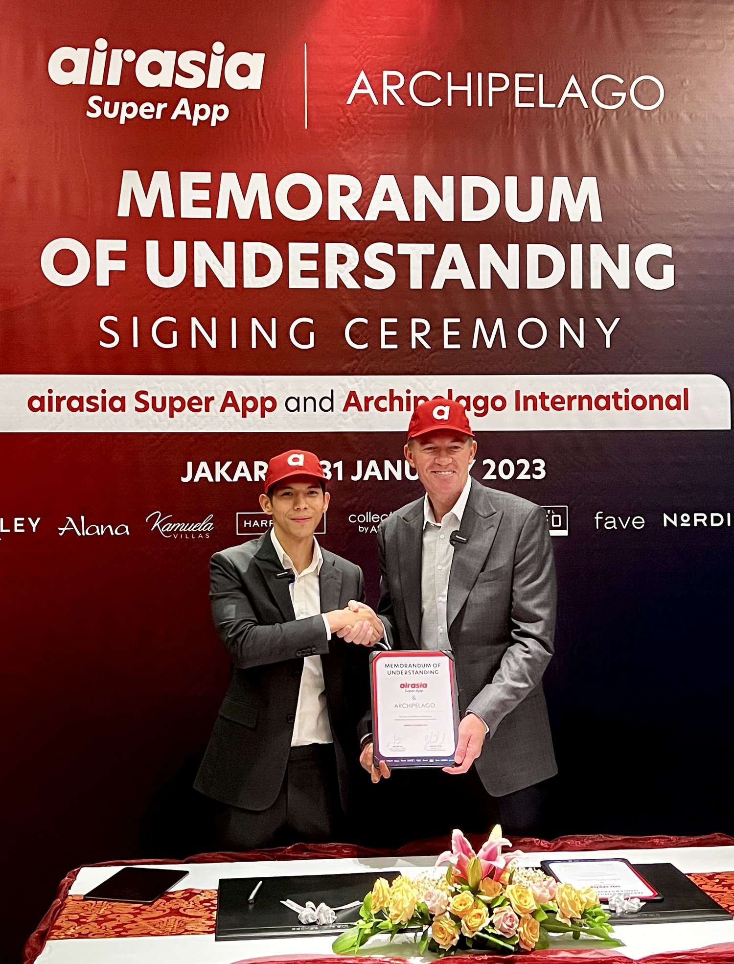 mou signing session