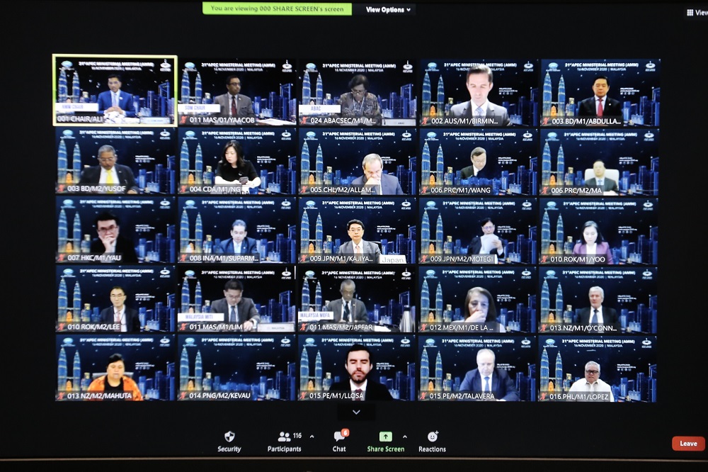 Mesyuarat Menteri-Menteri APEC (AMM)