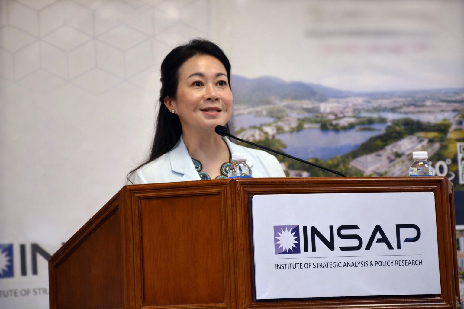 INSAP chairman Datuk Dr Pamela Yong