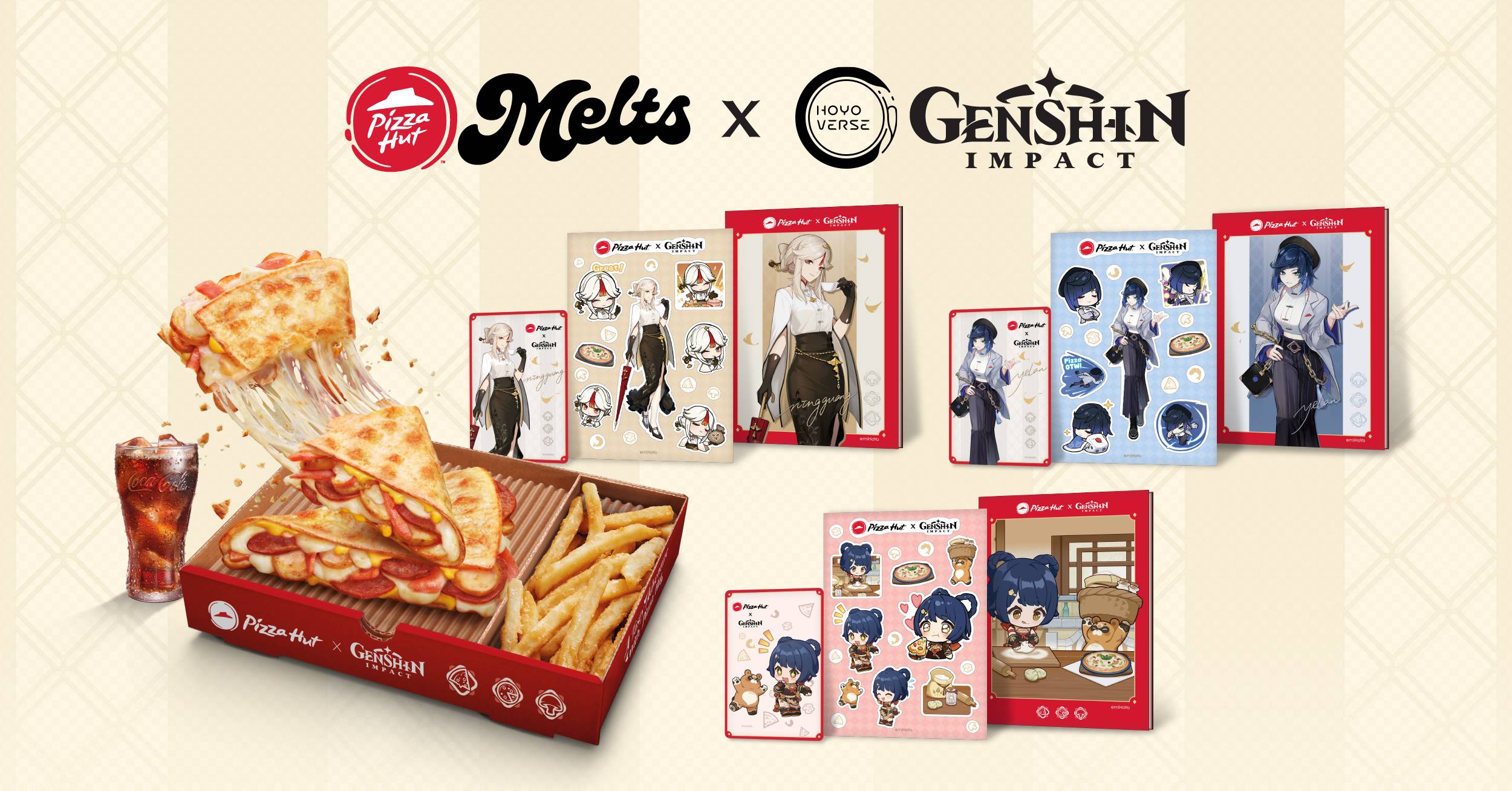 genshinxpizzahut