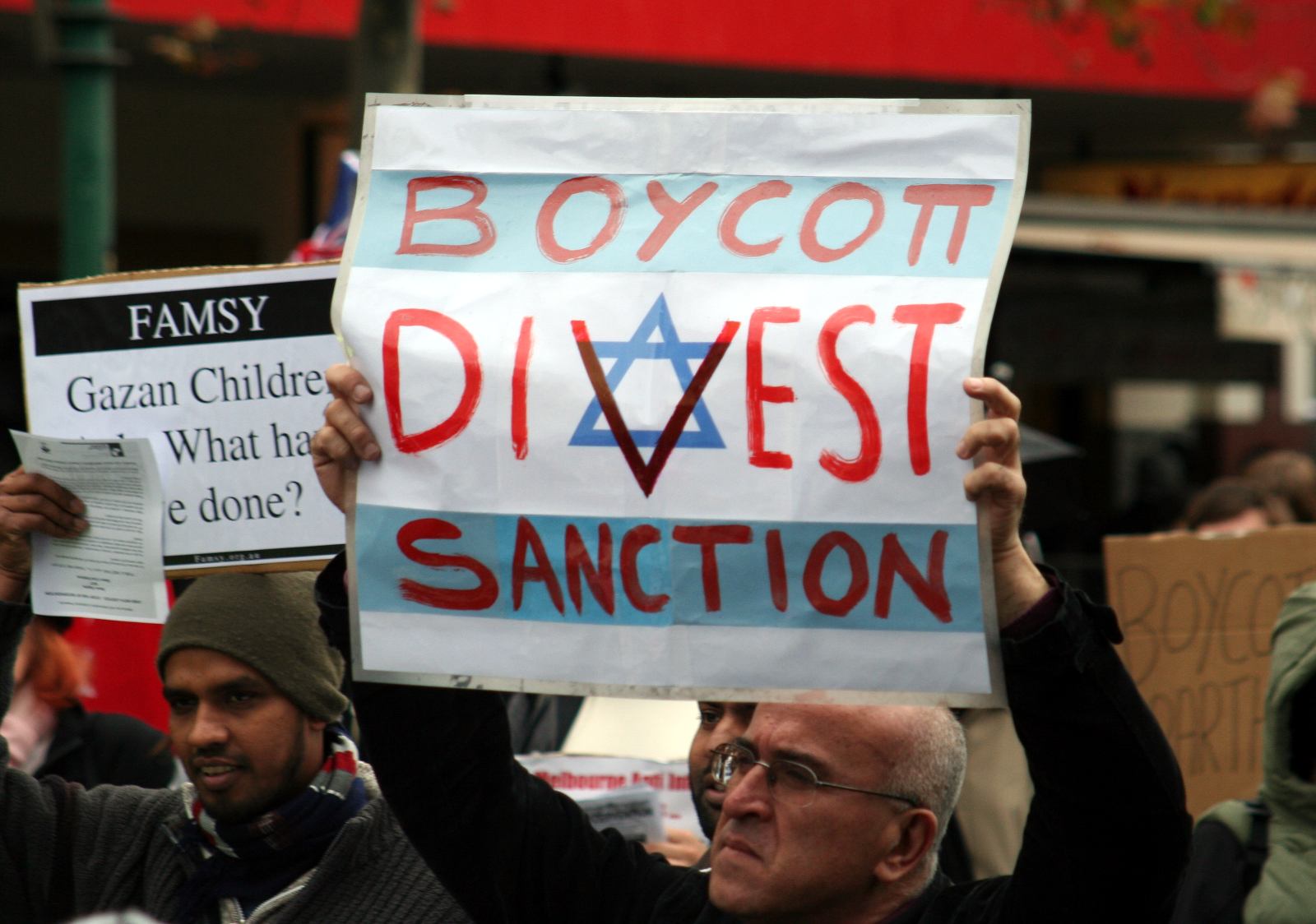 Boycott, Divestment, and Sanctions