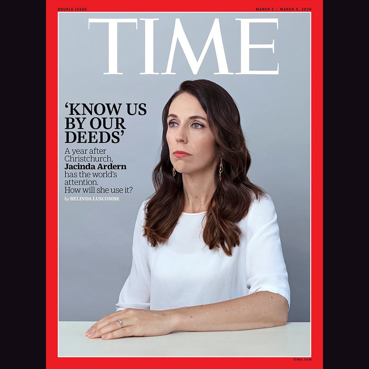 Jacinda Adern