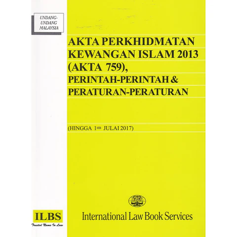 Jadual 10 Akta Perkhidmatan Kewangan Islam (APKI) 2013