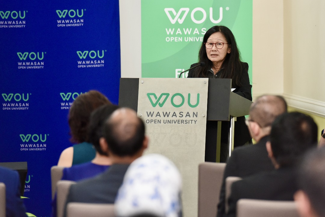 Profesor Dr. Lily Chan, Ketua Pegawai Eksekutif & Naib Canselor