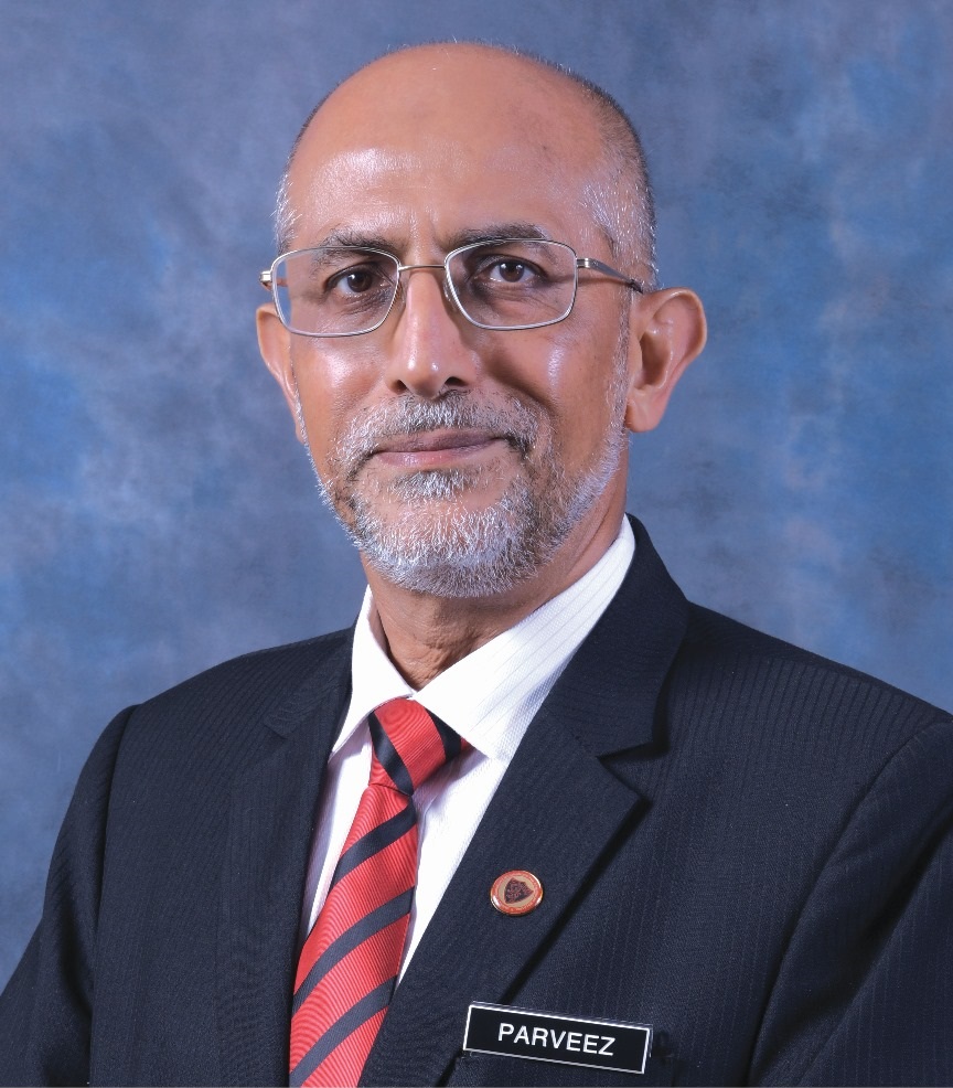 Datuk Dr Ahmad Parveez Ghulam Kadir