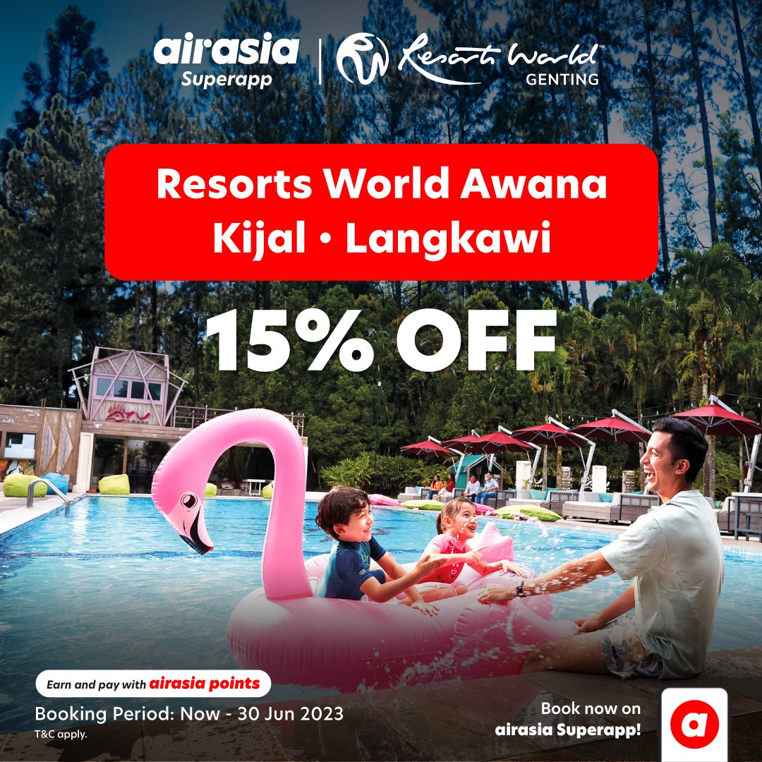 airasia 15%