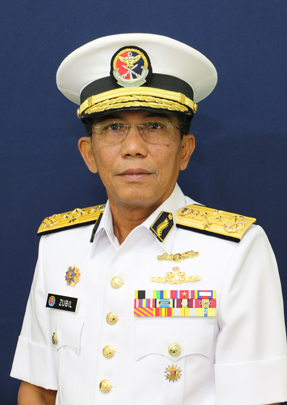 Ketua Pengarah APMM Laksamana Maritim Datuk Zubil Mat Som