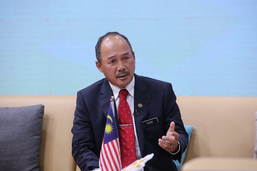 Ketua Pengarah MAMPU, Datuk Seri Dr. Yusof Bin Ismail 
