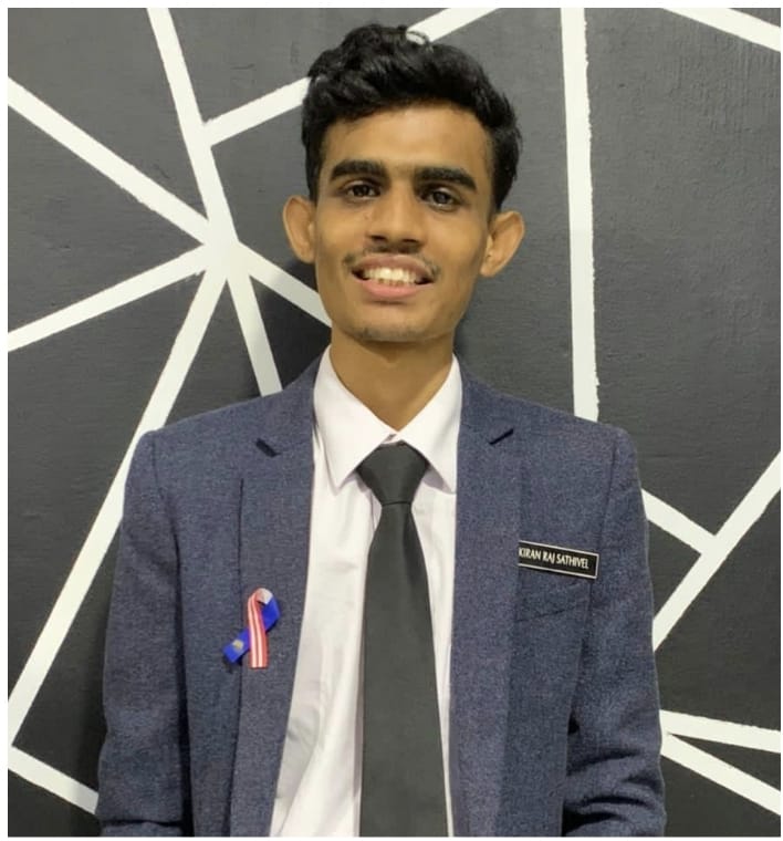 Kiran Raj Sathivel adalah Ahli Parlimen Belia Malaysia (Johor) 