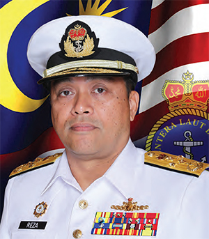 Laksamana Tan Sri Mohd. Reza Mohd. Sany 