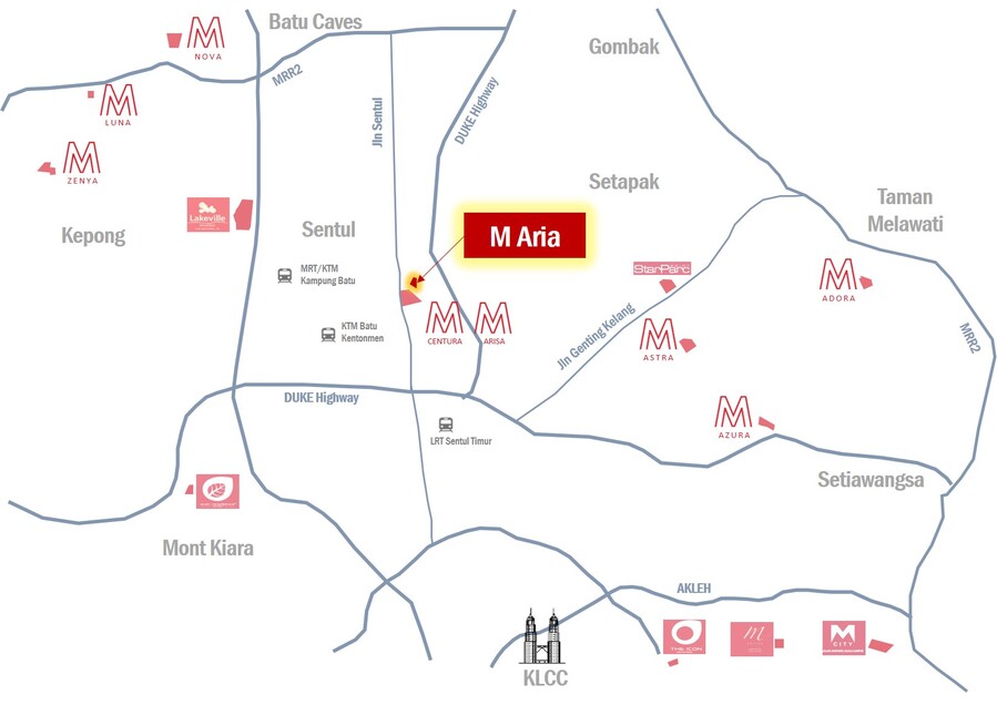 M Aria Mah Sing