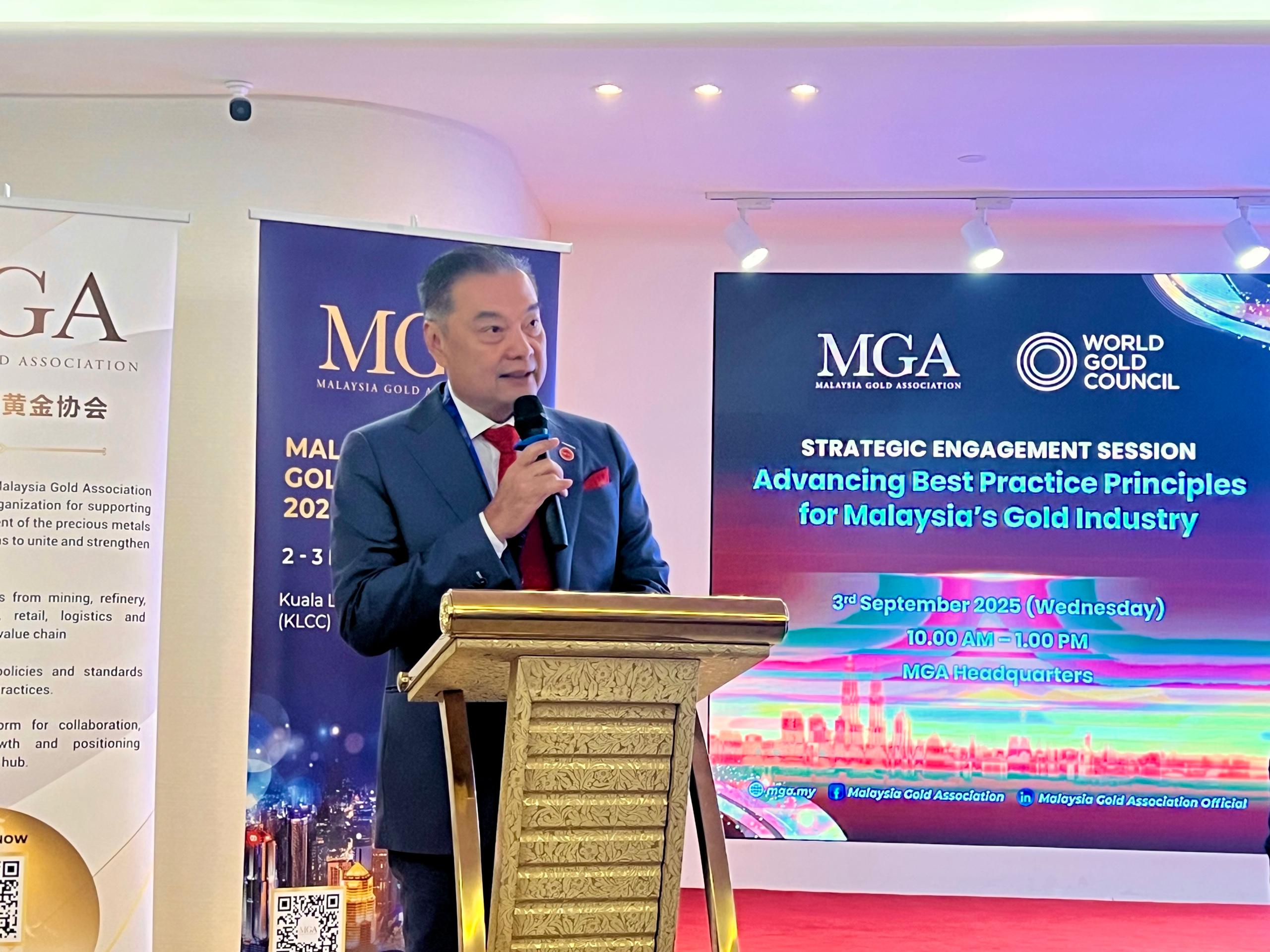Presiden MGA, Dato’ Seri Louis Ng