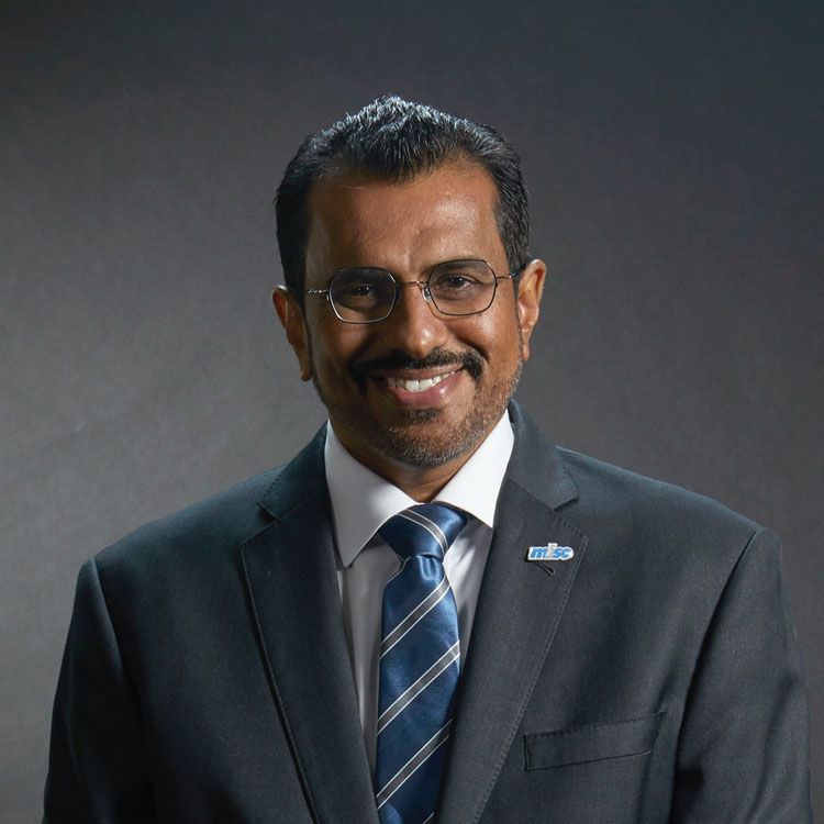 MISC, Kapten Rajalingam Subramaniam