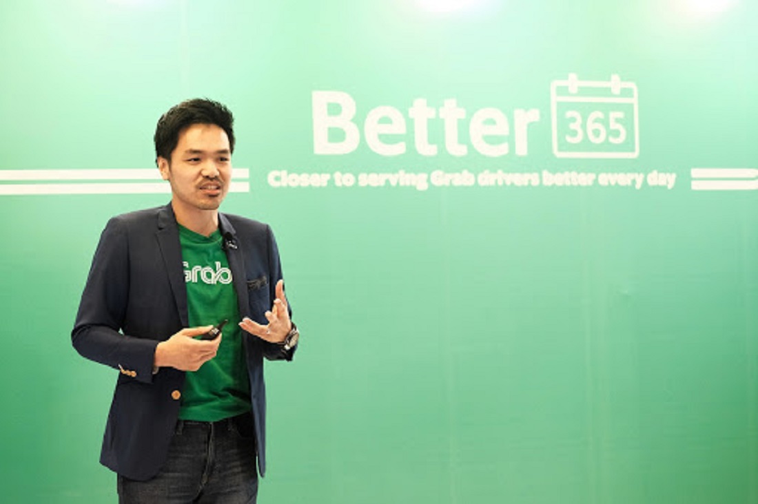 Managing Director of Grab Malaysia, Sean Goh