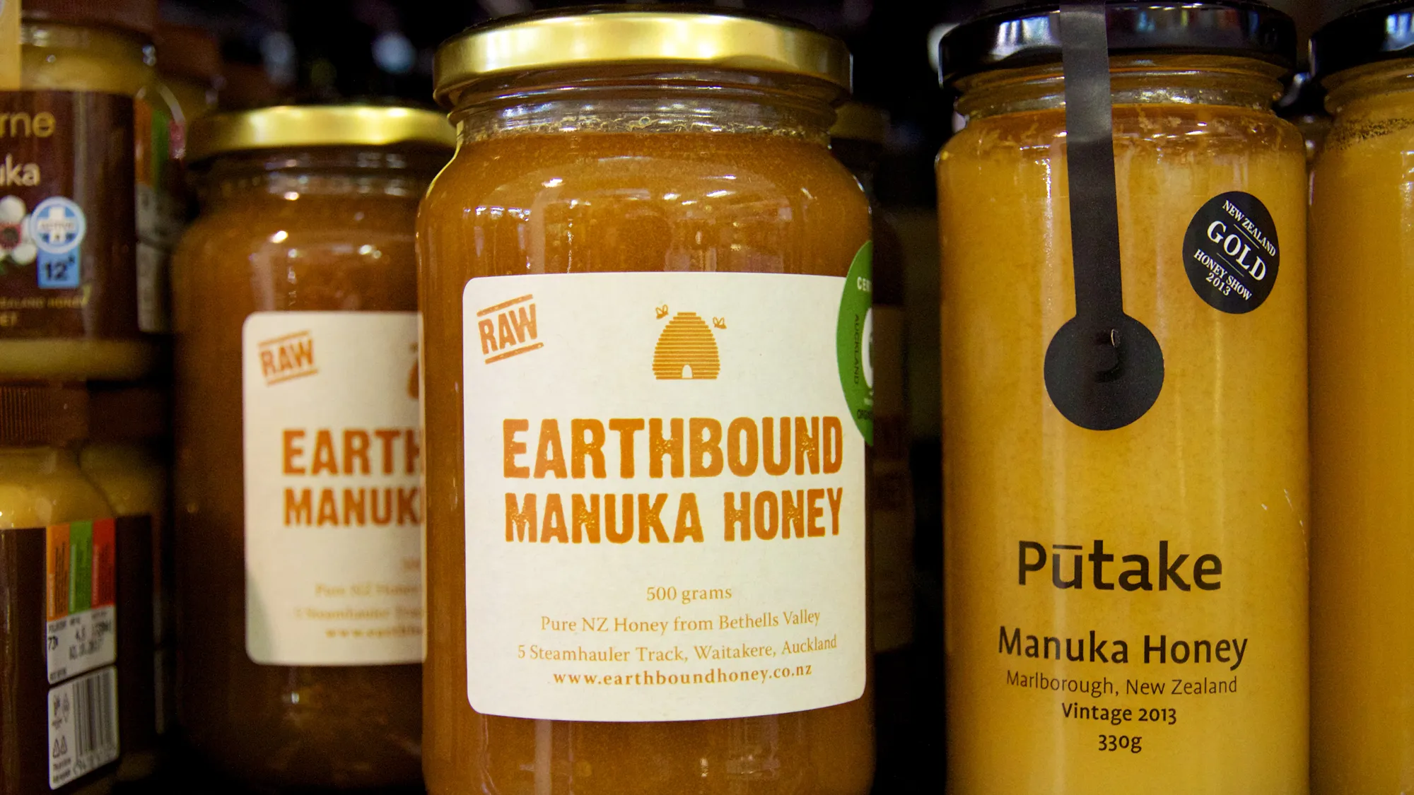 Manuka Honey