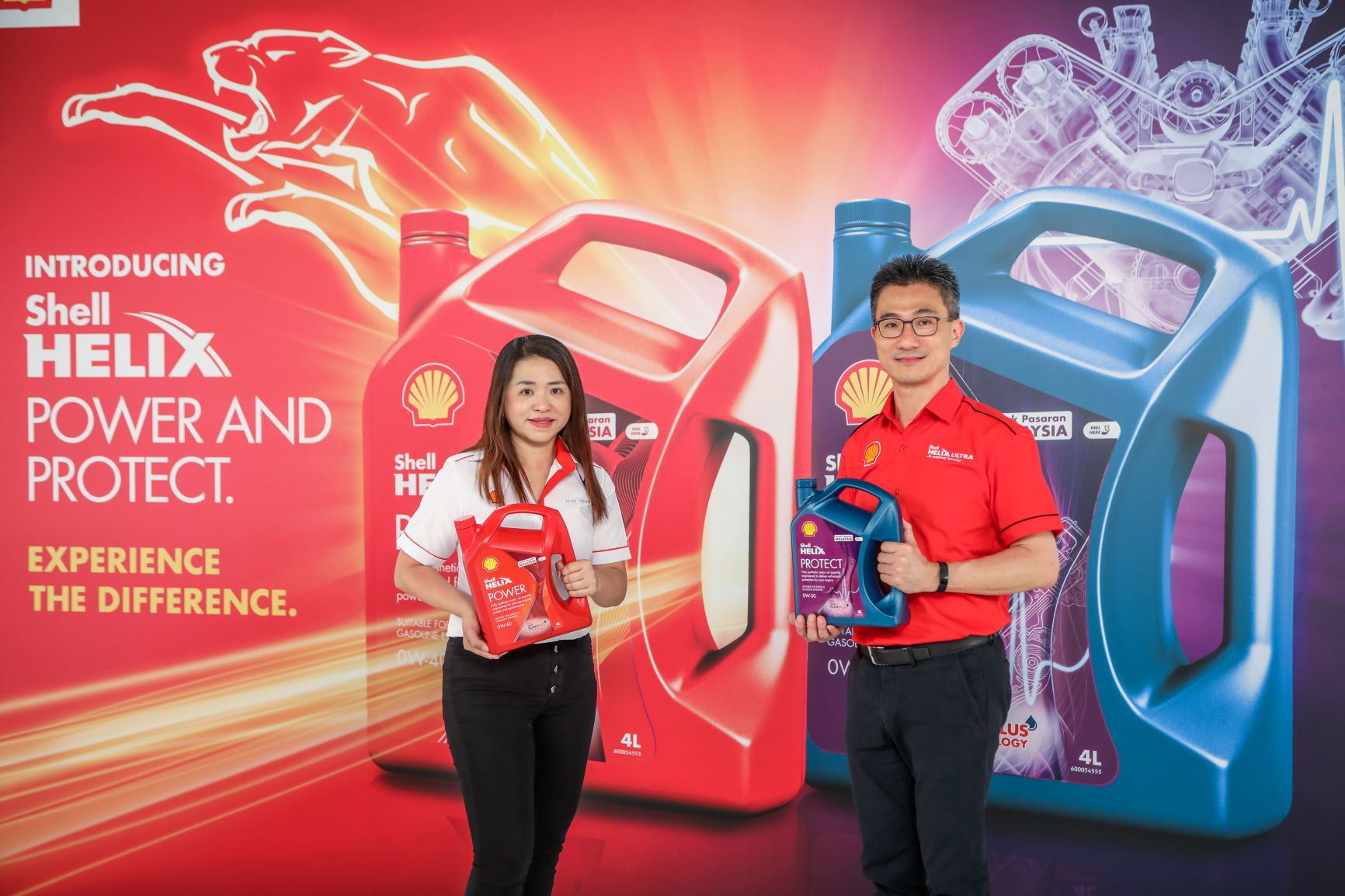 Shell Helix Power dan Shell Helix Protect 
