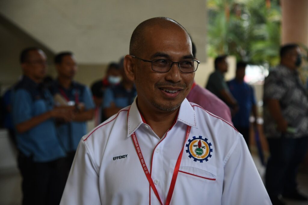 Mohd Effendy Abdul Ghani 