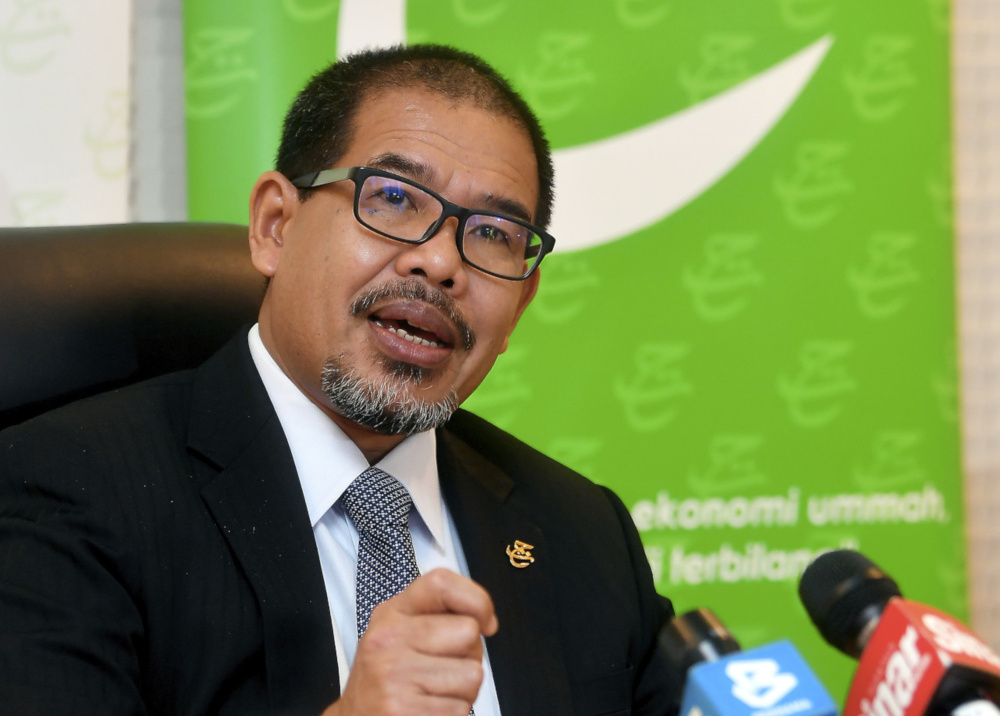 Pengarah Urusan Kumpulan dan Ketua Pegawai Eksekutif, Datuk Nik Mohd. Hasyudeen Yusoff