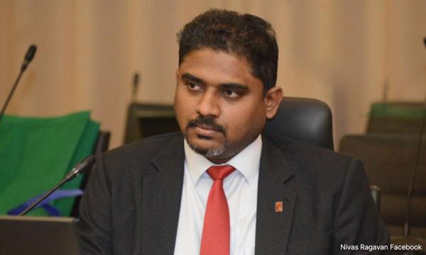 Presiden Dewan Perniagaan dan Industri India Kuala Lumpur dan Selangor, Nivas Ragavan