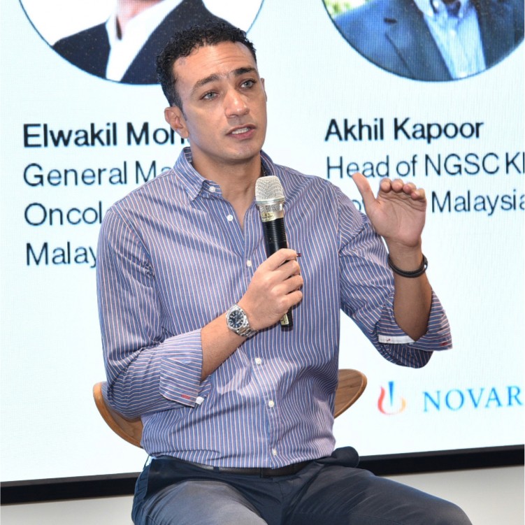 Novartis Malaysia, El-Wakil Mohamed