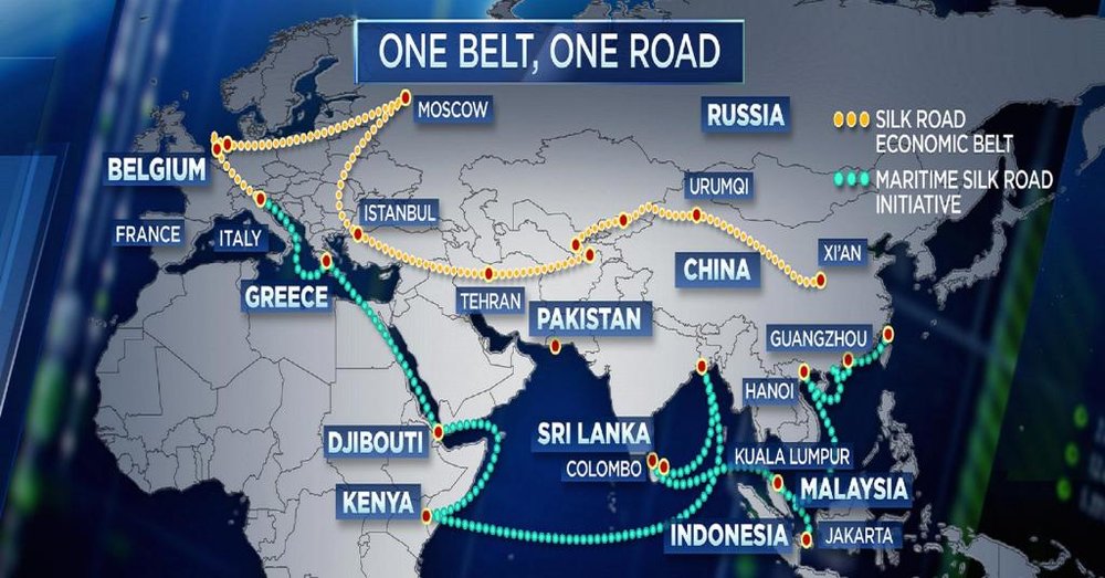 One Belt, One Road (OBOR)