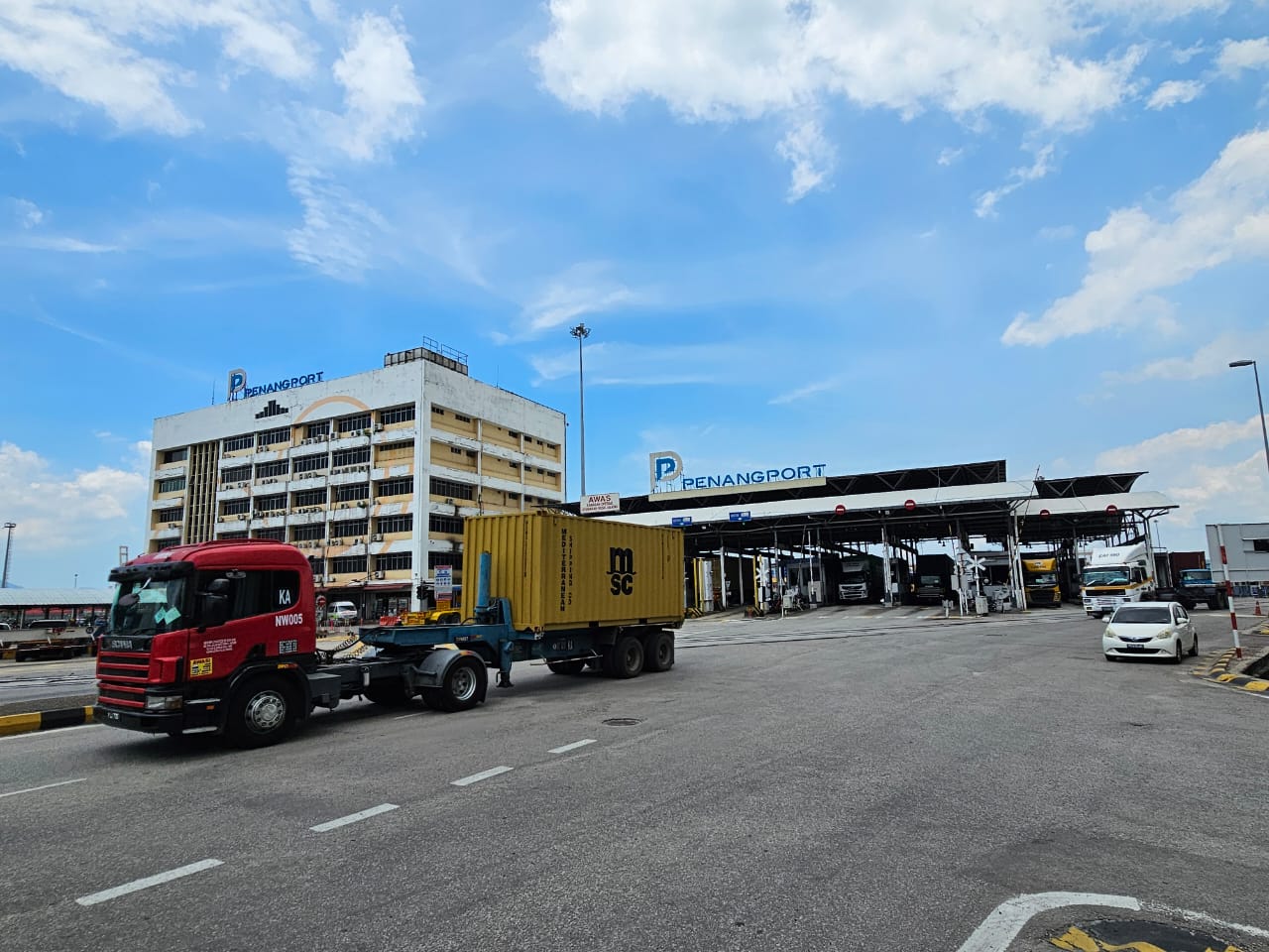 PENANG PORT