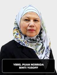 Pengerusi MTC Norrida Yusoff