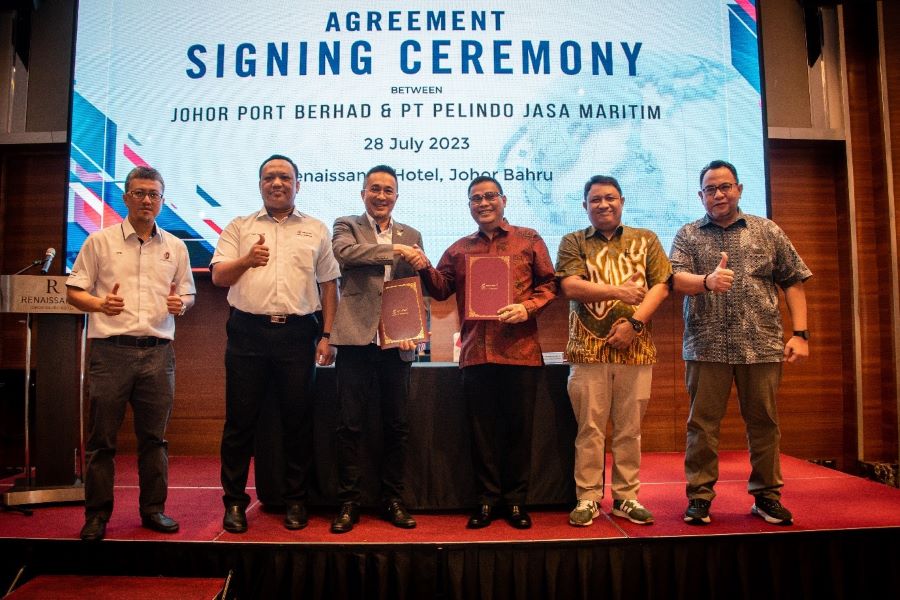 johor port