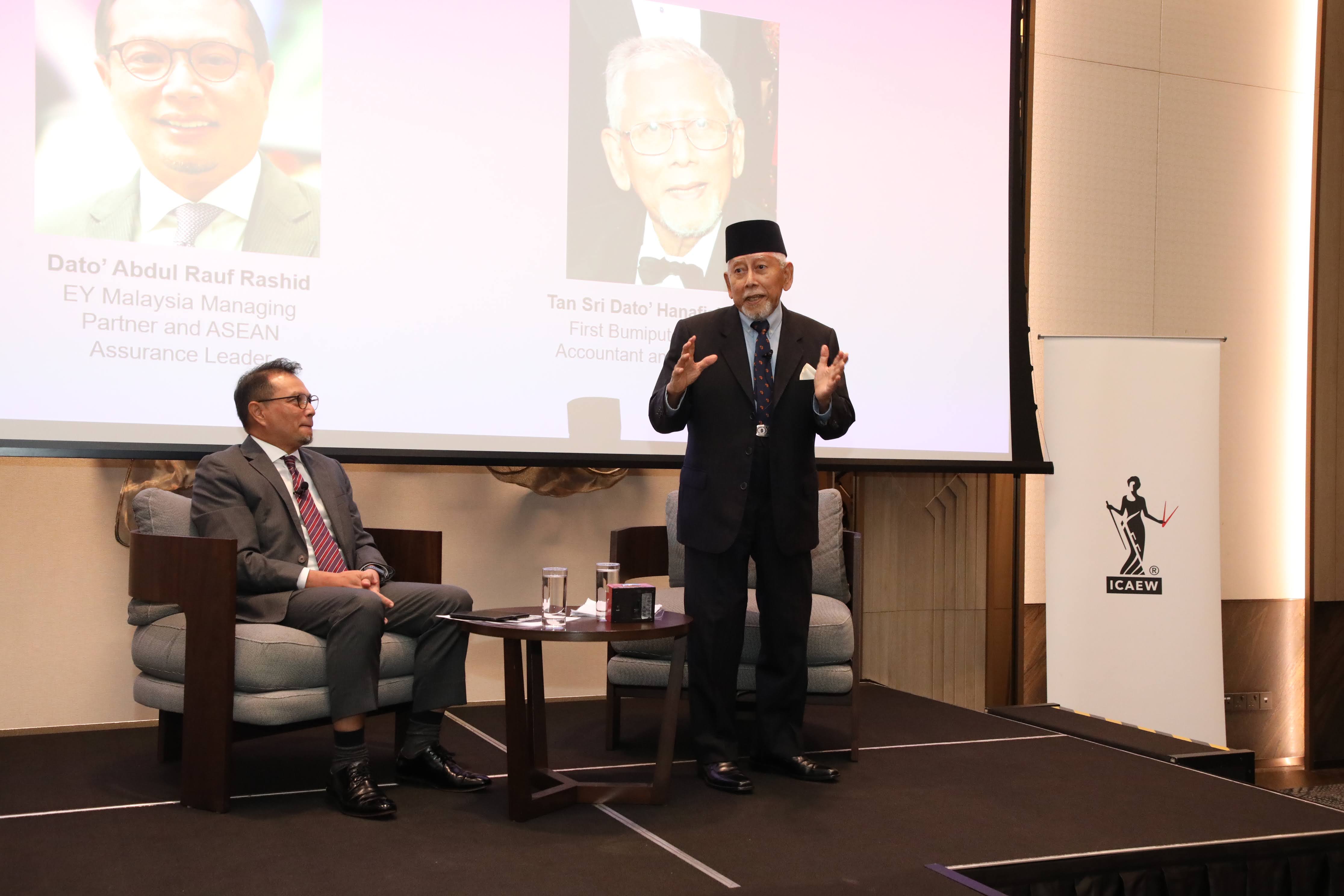 Tan Sri Hanafiah Hussain