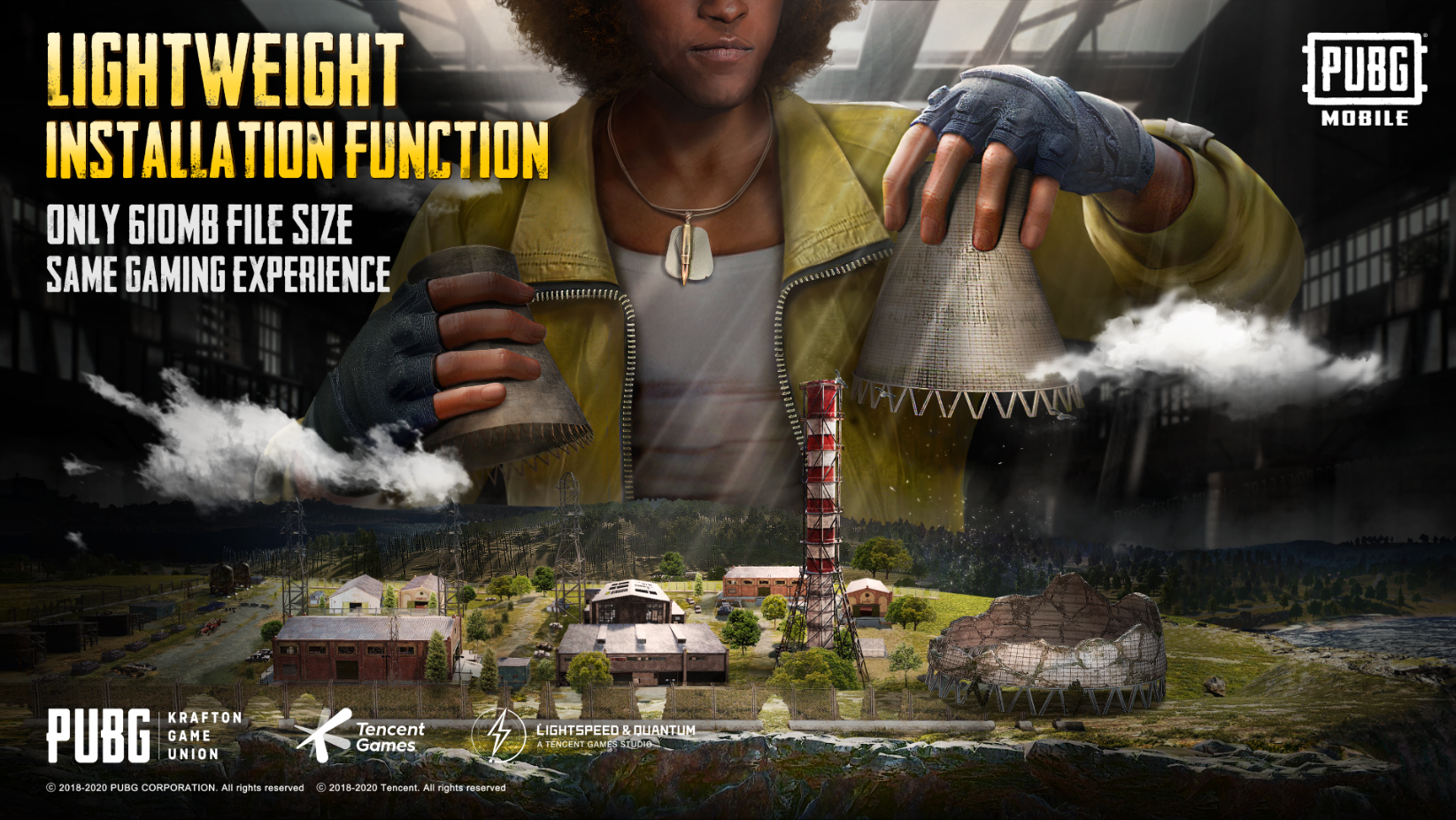 PUBG Mobile-Metro Exodus
