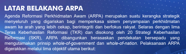 ARPA