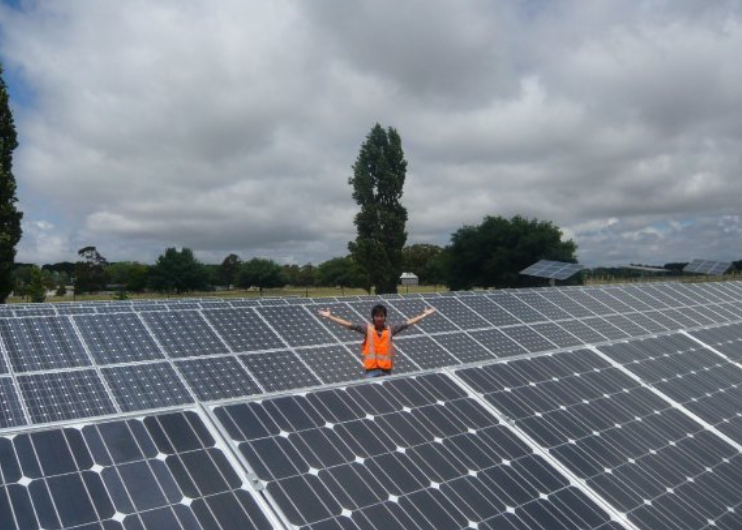 Plus Solar chief executive officer and co-founder Ko Chuan Zhen