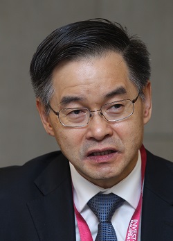 Presiden MPMA Datuk Lim Kok Boon